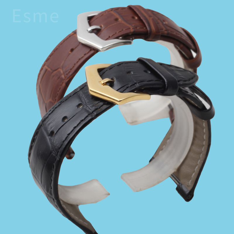 Tali jam kulit sapi asli, jam  - Patek Philippe Watch Nautilus ulasan dan harga