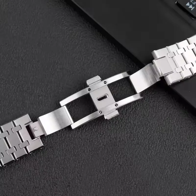 Gelang Perak Baja Tahan Karat  - Audemars Piguet Watch Royal Oak ulasan dan harga