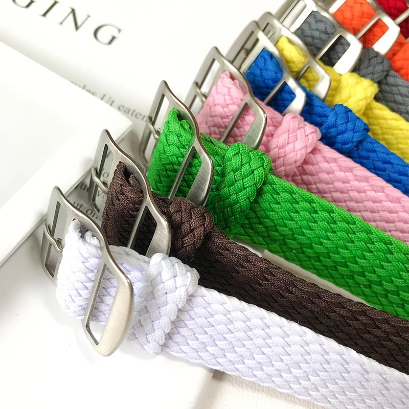Tali Jam Nilon Gelang Jam Tenu - Perlon Strap Woven ulasan dan harga