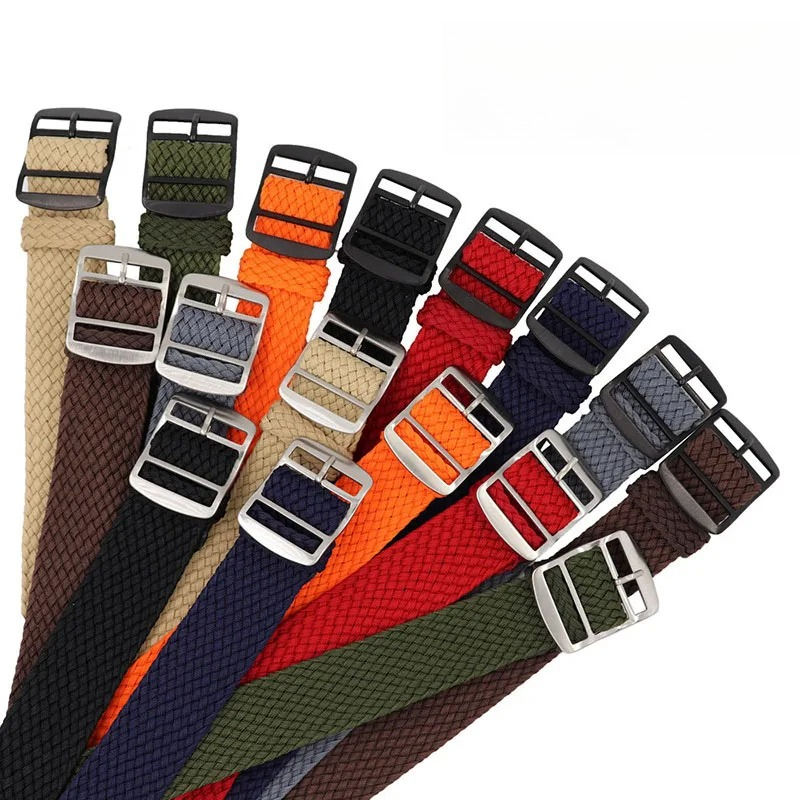 Tali Jam Nilon Gelang Jam Tenu - Perlon Strap Woven ulasan dan harga