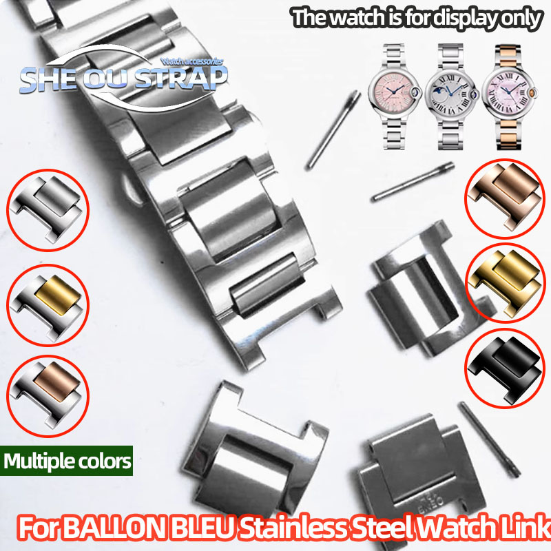 14/16-8mm 22-14mm untuk CARTIE - Cartier Watch Ballon Bleu ulasan dan harga