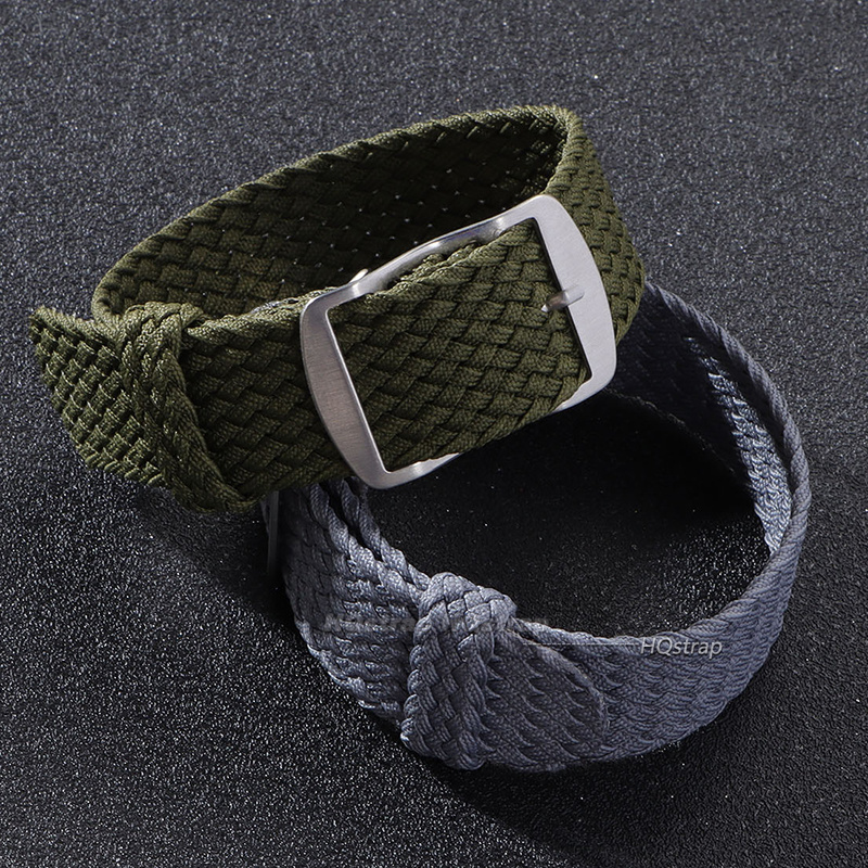 Tali Jam Tangan Kain Nylon Ten - Perlon Strap Woven ulasan dan harga