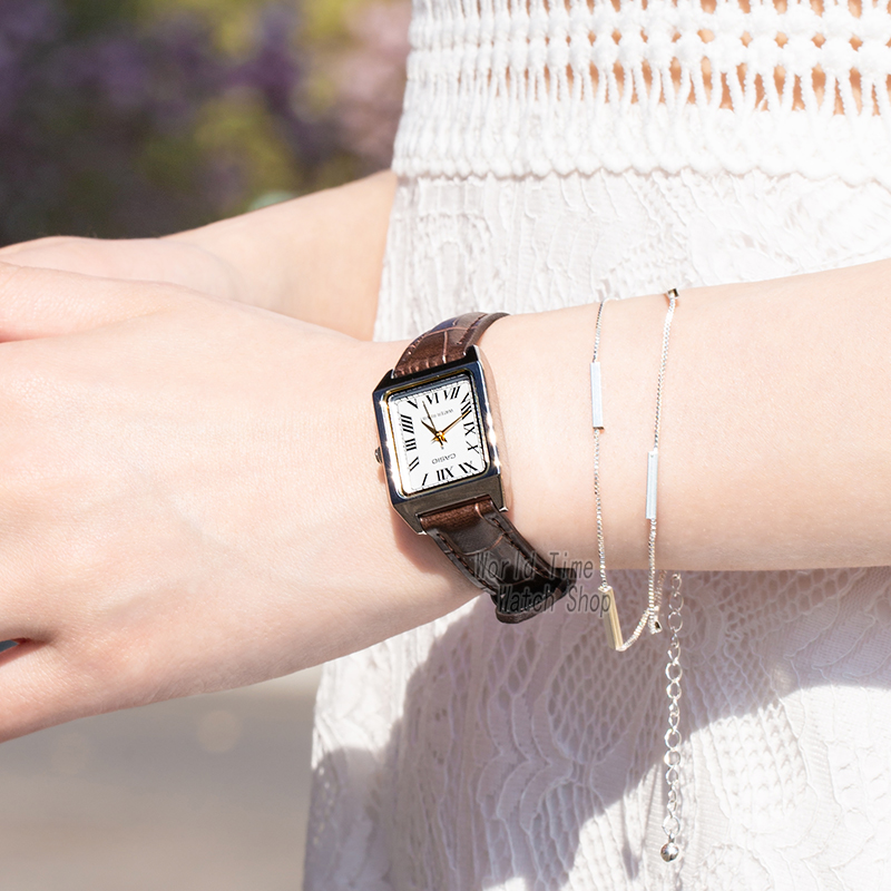 Jam Tangan Casio Wanita Jam Ta - Cartier Watch Tank ulasan dan harga