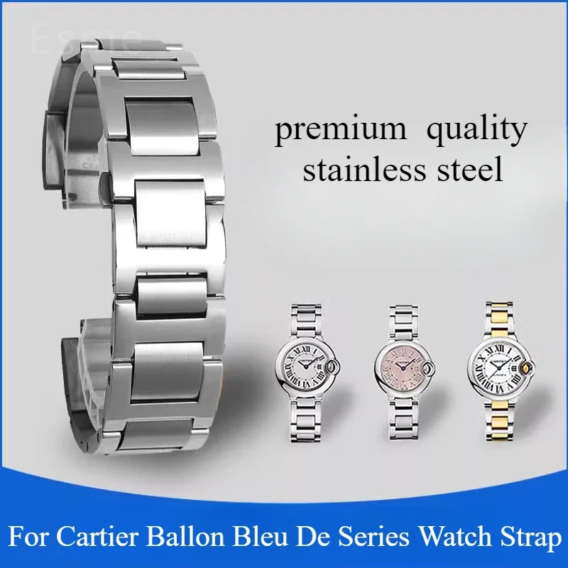 Tali Jam Tangan untuk Cartier  - Cartier Watch Ballon Bleu ulasan dan harga
