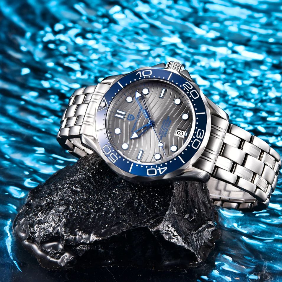 PAGANI DESIGN PD1685 jam tanga - Omega Watch Seamaster ulasan dan harga