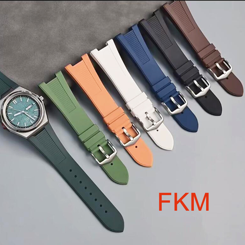 Tali Karet Fluoro 25*12Mm Tali - Patek Philippe Watch Nautilus ulasan dan harga