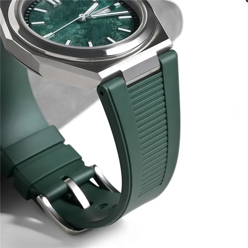 Tali Karet Fluoro 25*12Mm Tali - Patek Philippe Watch Nautilus ulasan dan harga