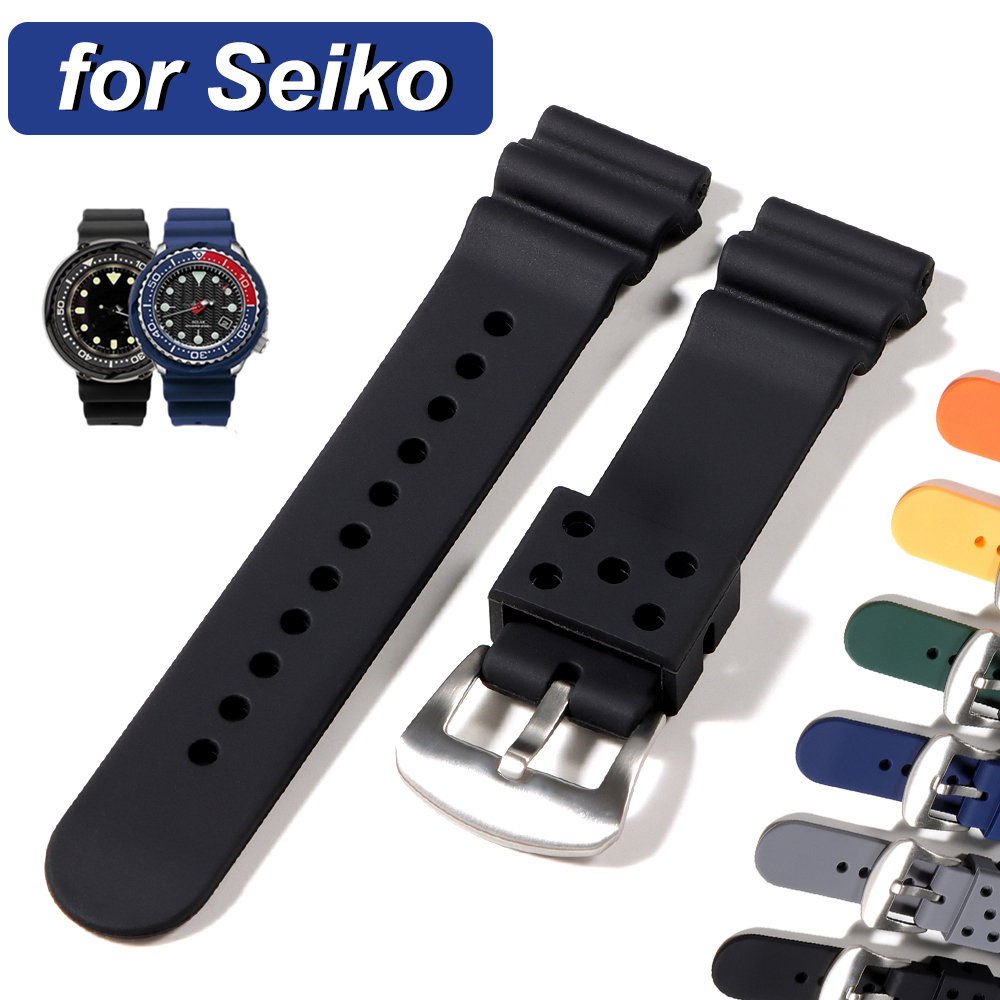 Gelang jam tangan untuk Seiko  - Seiko Watch 5 Sports ulasan dan harga