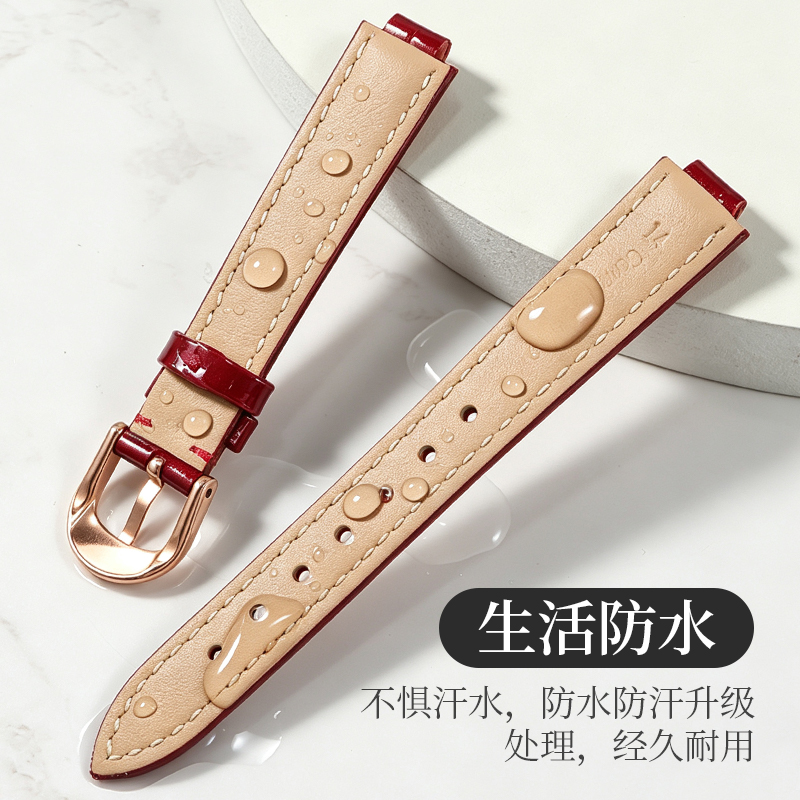 Tali Jam Tangan Kulit Asli den - Cartier Watch Ballon Bleu ulasan dan harga