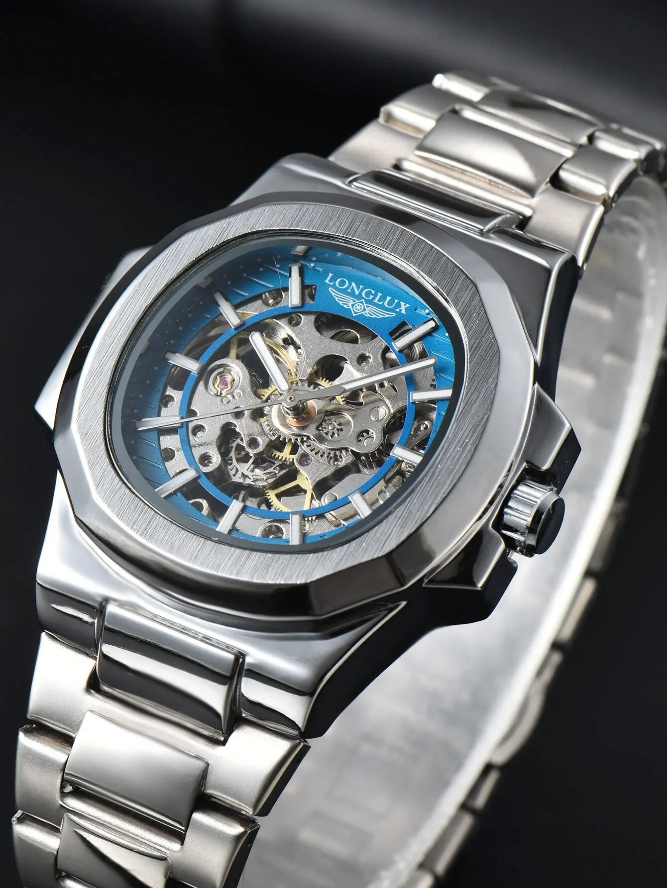 Jam Tangan Mekanik Otomatis LO - Seiko Watch 5 Sports ulasan dan harga