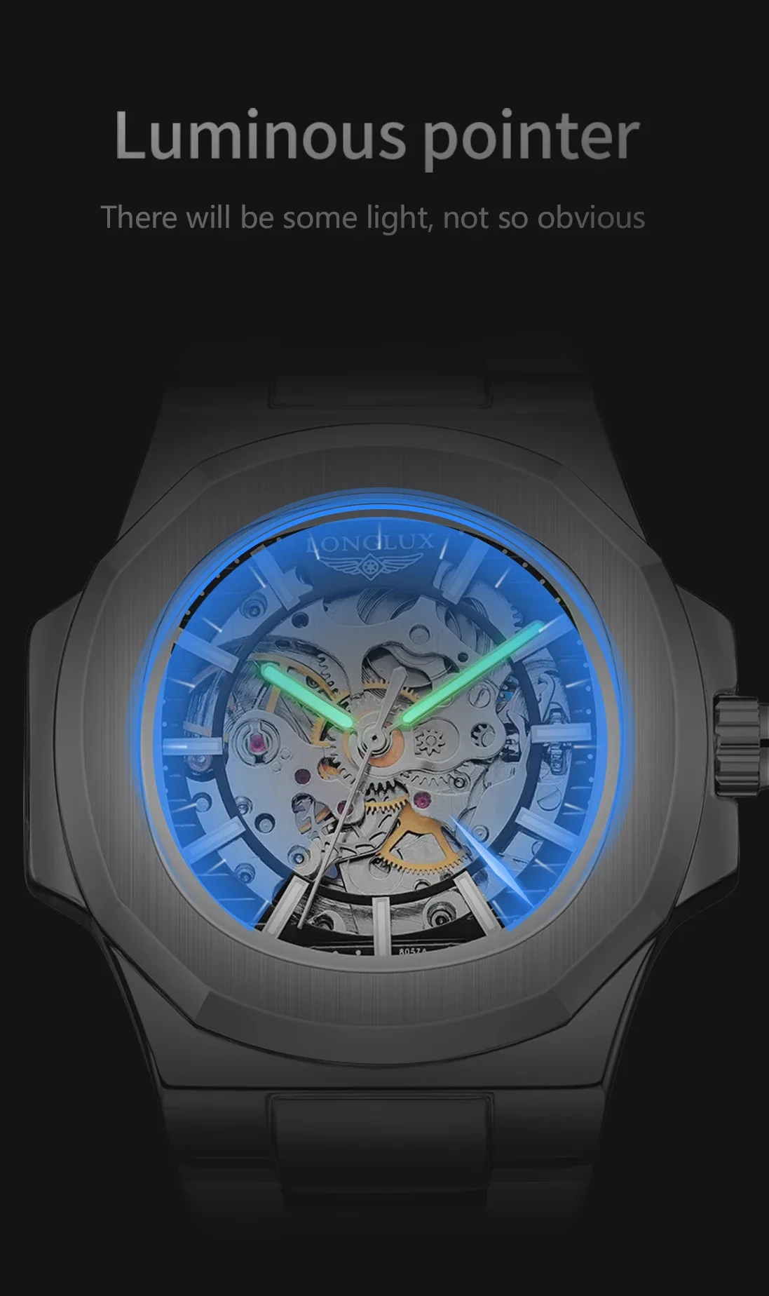 Jam Tangan Mekanik Otomatis LO - Seiko Watch 5 Sports ulasan dan harga