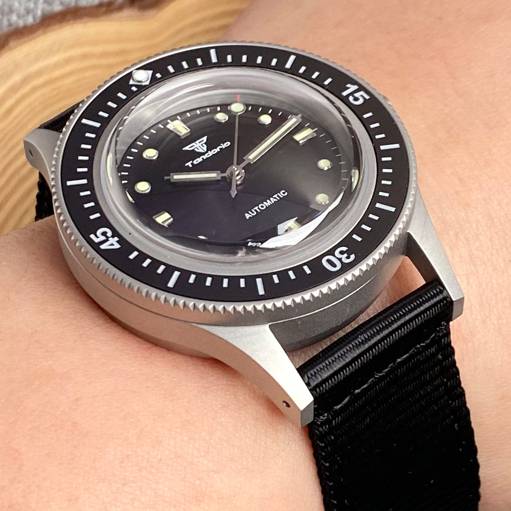 Jam Tangan Selam Tandorio 50-F - Seiko Watch Presage ulasan dan harga