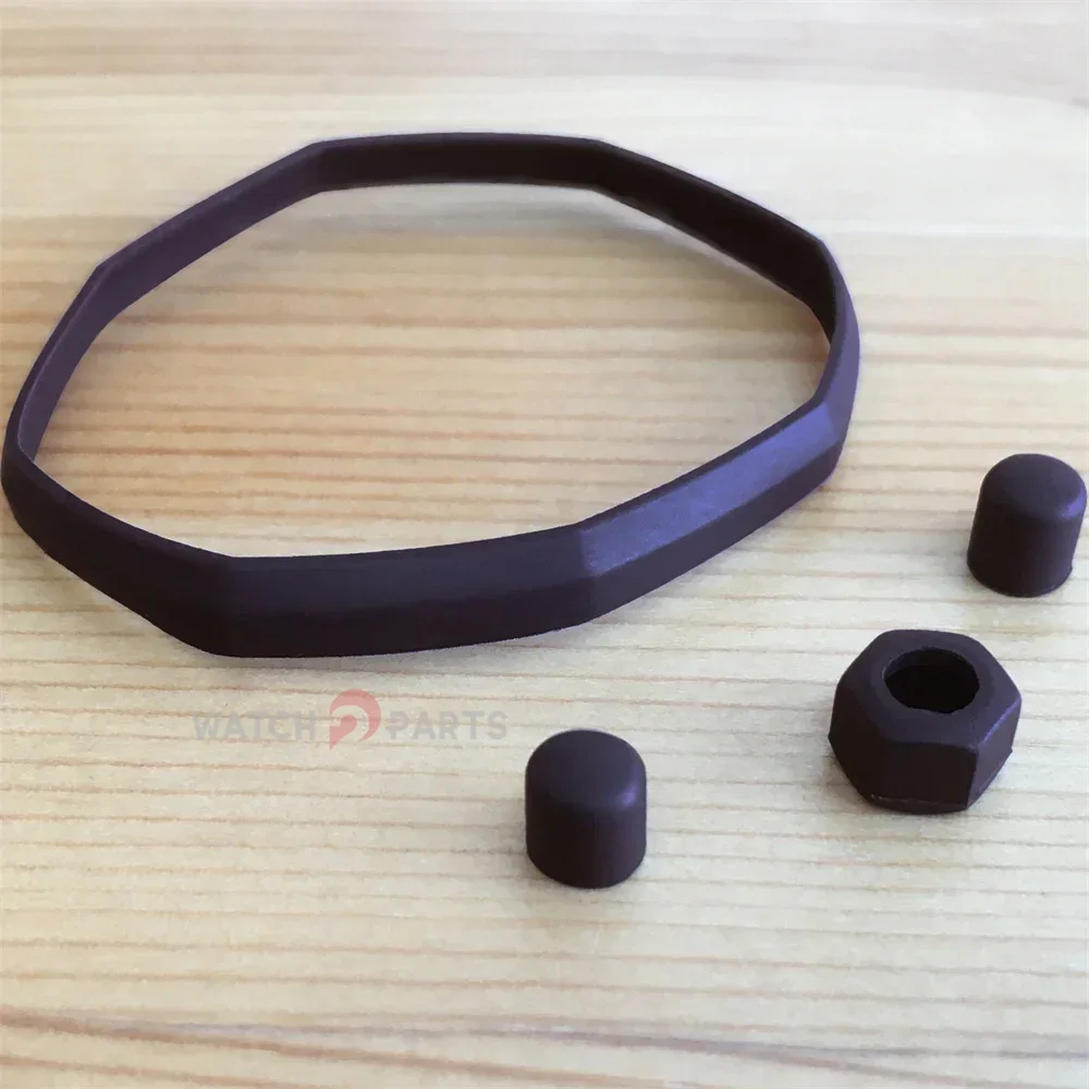 Tutup/Karet Bezel Crown Pusher - Audemars Piguet Watch Royal Oak ulasan dan harga