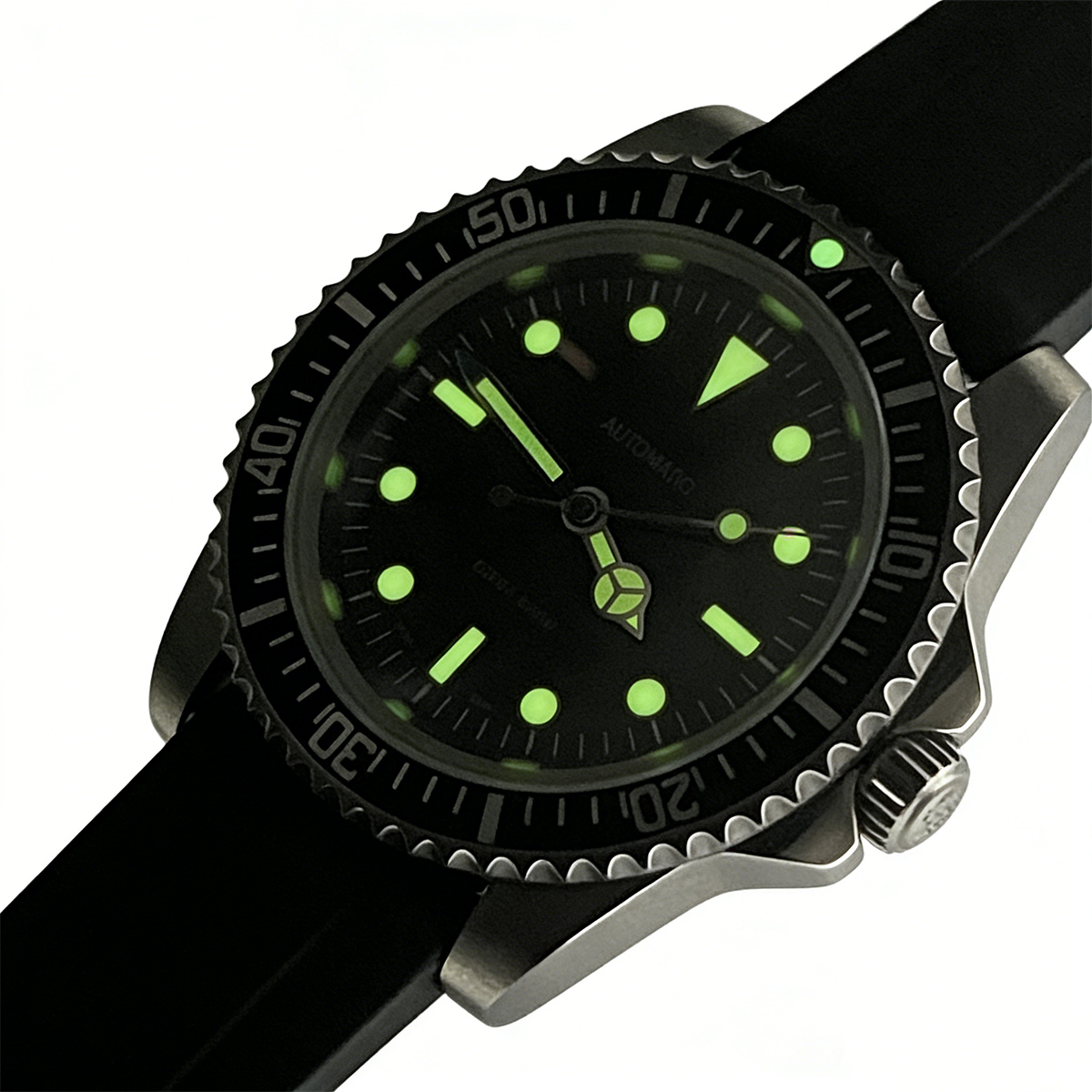 Jam Tangan Diver Retro 39.5mm  - Tropic Strap Vintage ulasan dan harga