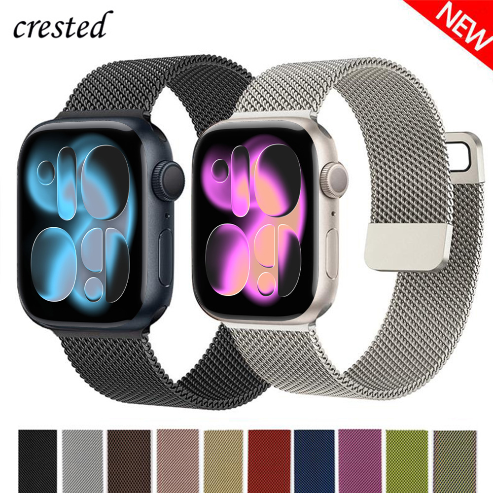 Milanese Loop untuk Apple Watc - Milanese Loop Magnetic ulasan dan harga