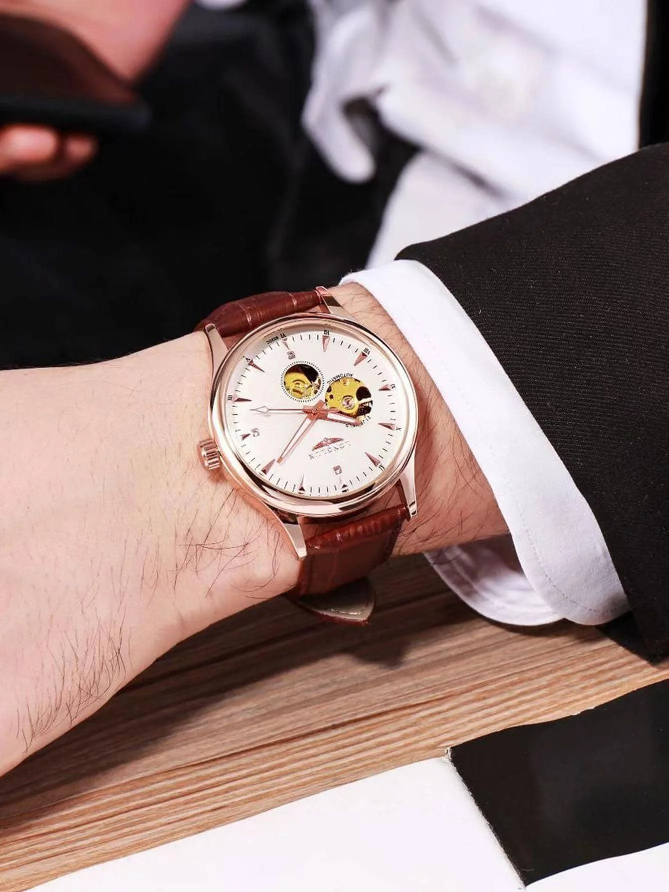 Jam Tangan Otomatis LONGLUX Ga - Seiko Watch 5 Sports ulasan dan harga