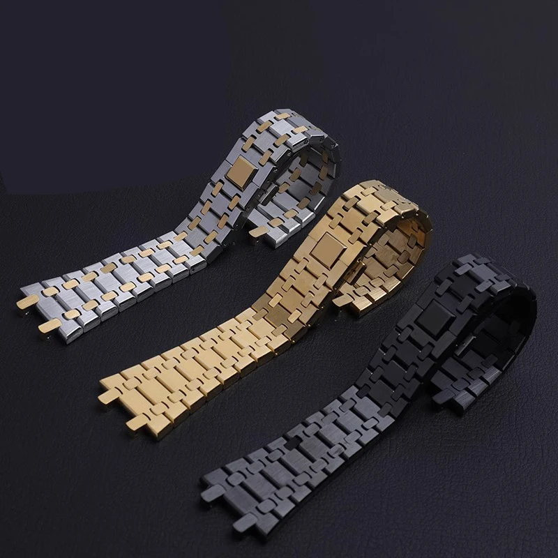 Gelang jam 21mm 26mm pria wani - Audemars Piguet Watch Royal Oak ulasan dan harga
