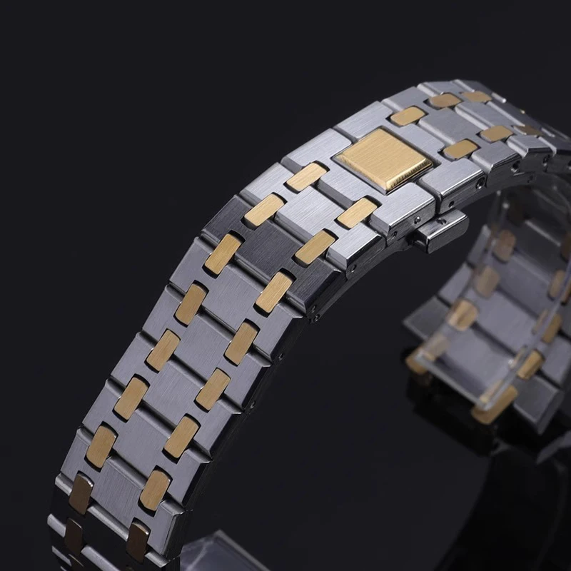 Gelang jam 21mm 26mm pria wani - Audemars Piguet Watch Royal Oak ulasan dan harga